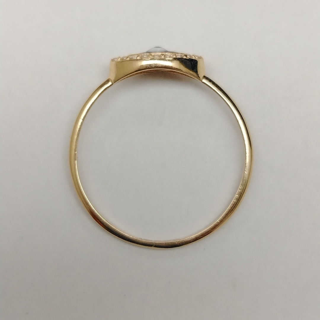 ANILLOS DAMA ORO 14K 1.1 (NUEVO)