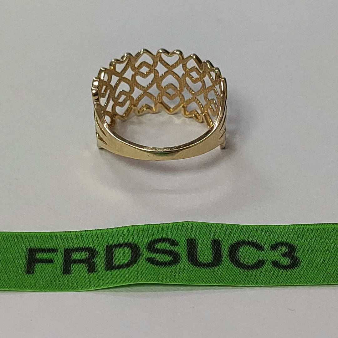 ANILLOS DAMA ORO 14K 1.9 (NUEVO)