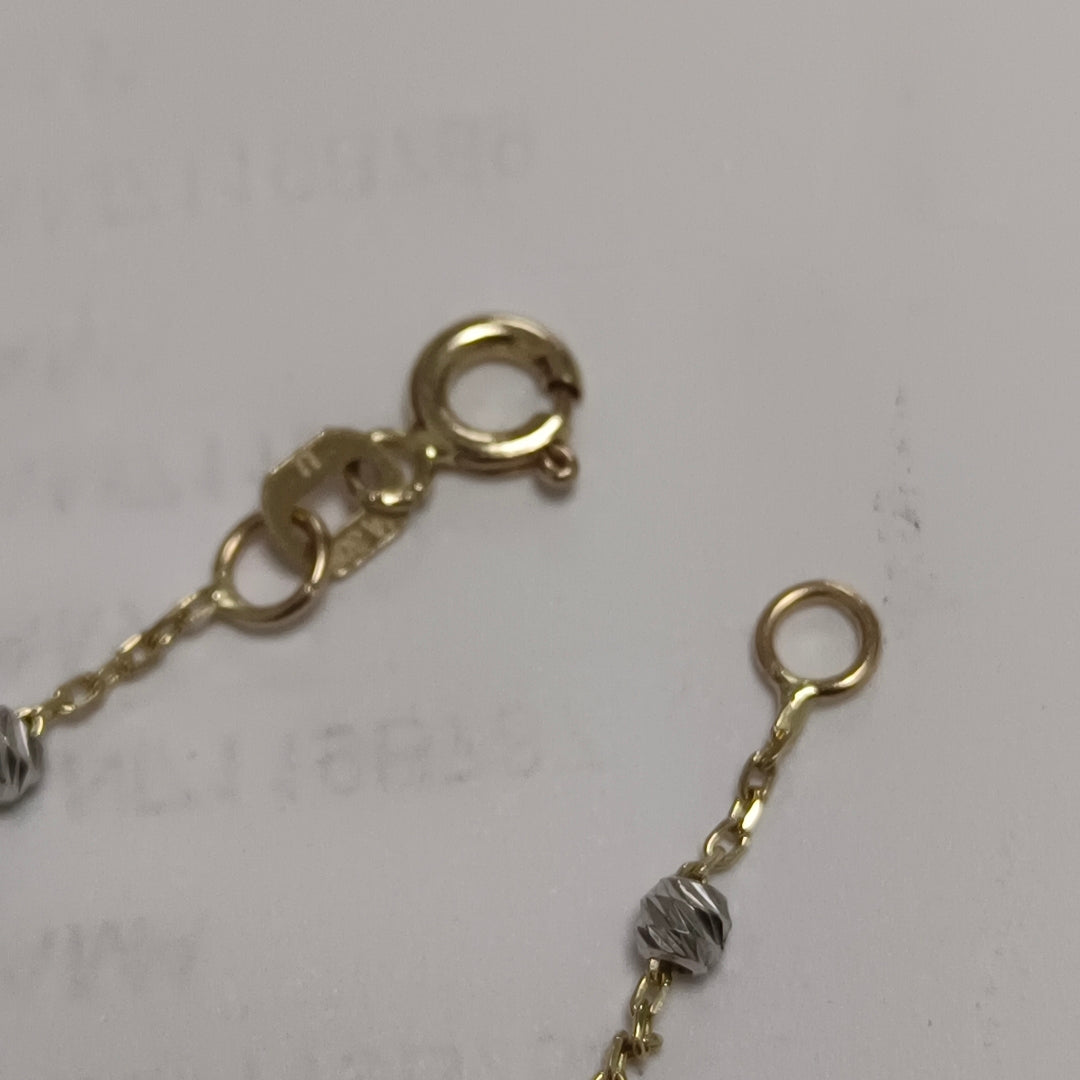PULSERAS DAMA ORO 14K 2.1 (NUEVO)
