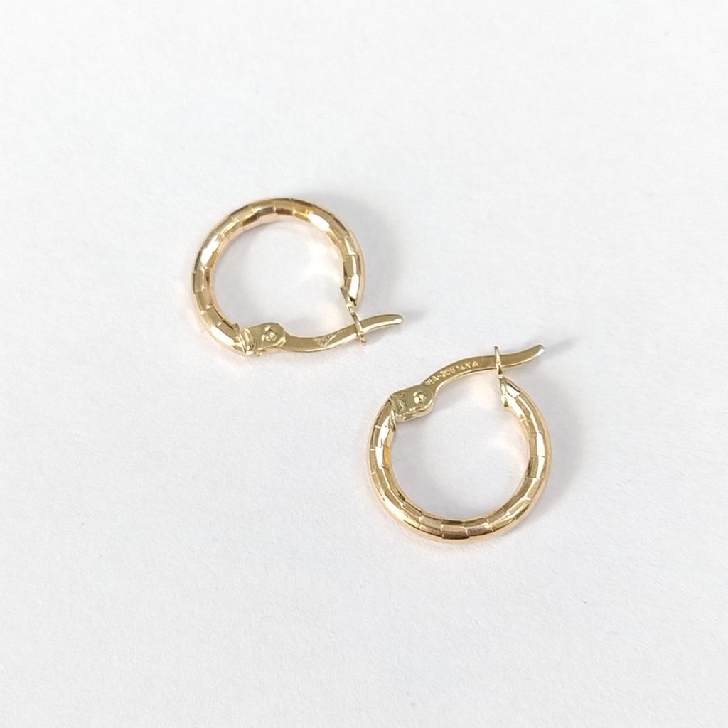 ARRACADAS ORO 14K 1.2 (NUEVO)