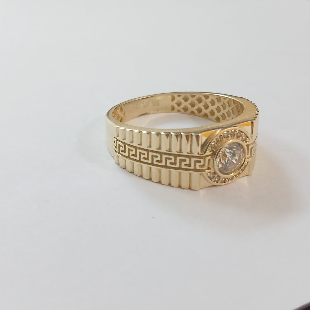 ANILLOS CABALLERO ORO 14K 4.5 (NUEVO)