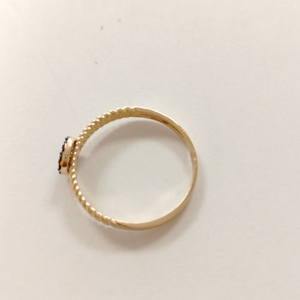 ANILLOS DAMA ORO 14K 1.6 (NUEVO)