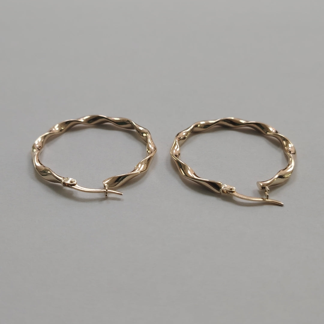 ARRACADAS ORO 14K 1.8 (NUEVO)