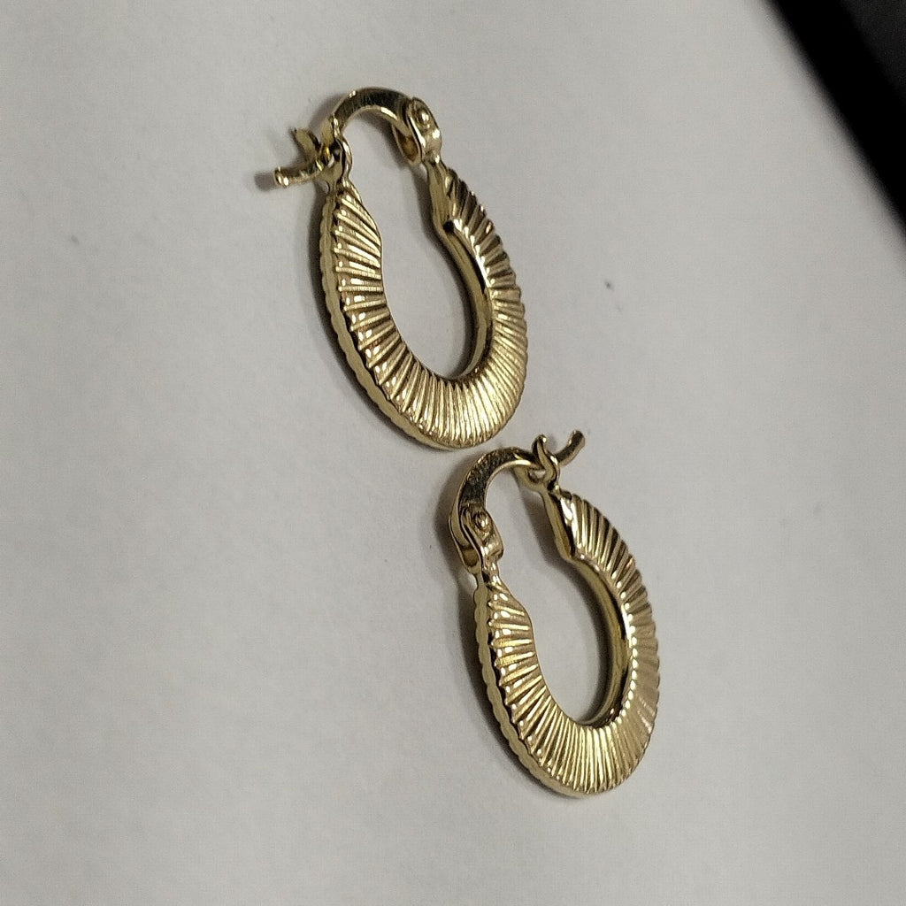 ARRACADAS ORO 14K 1.2 (NUEVO)