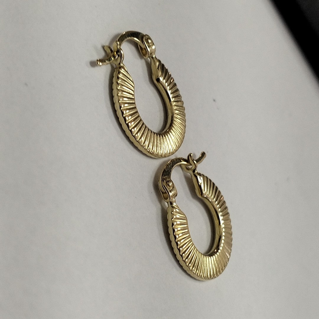 ARRACADAS ORO 14K 1.2 (NUEVO)