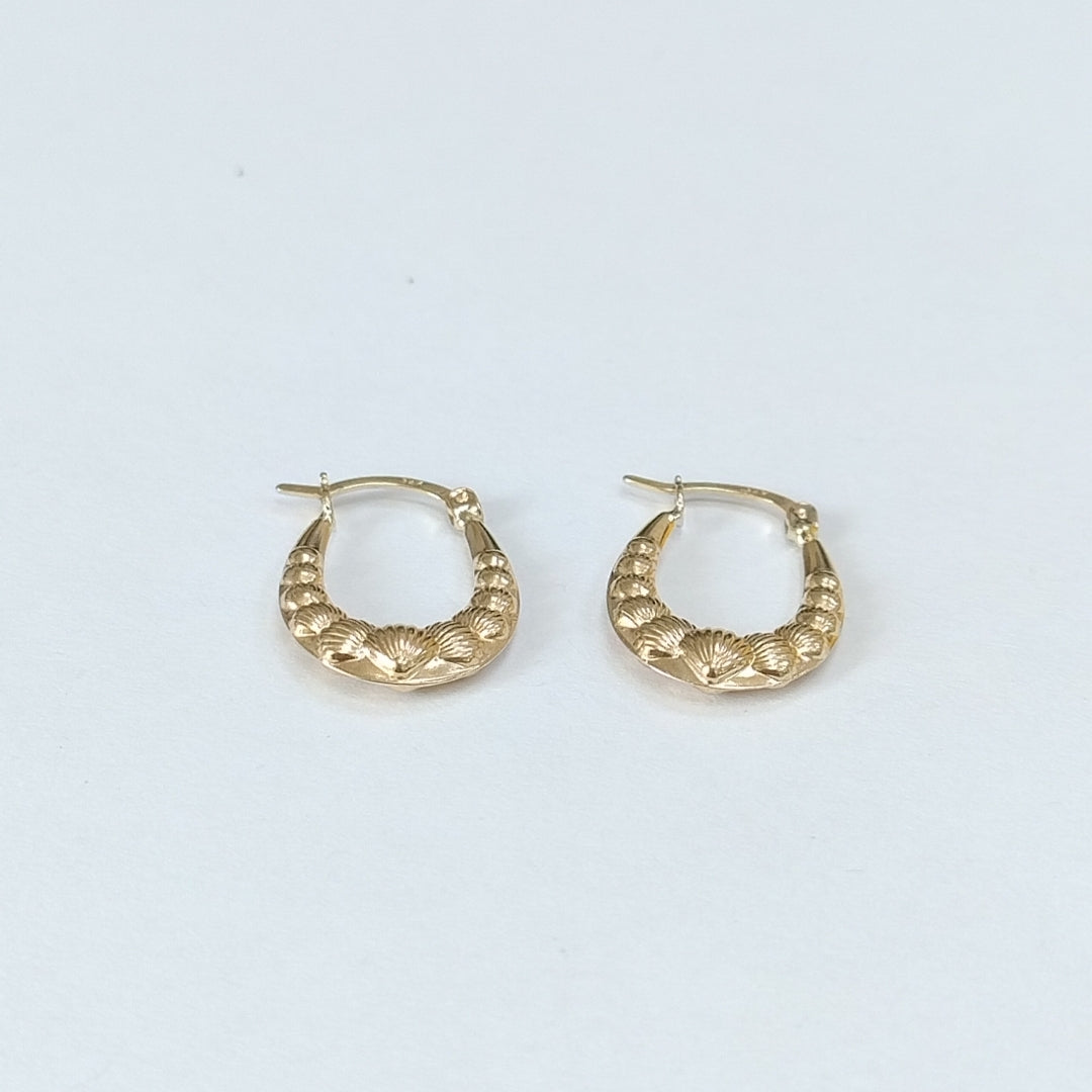 ARRACADAS ORO 14K 0.8 (NUEVO)
