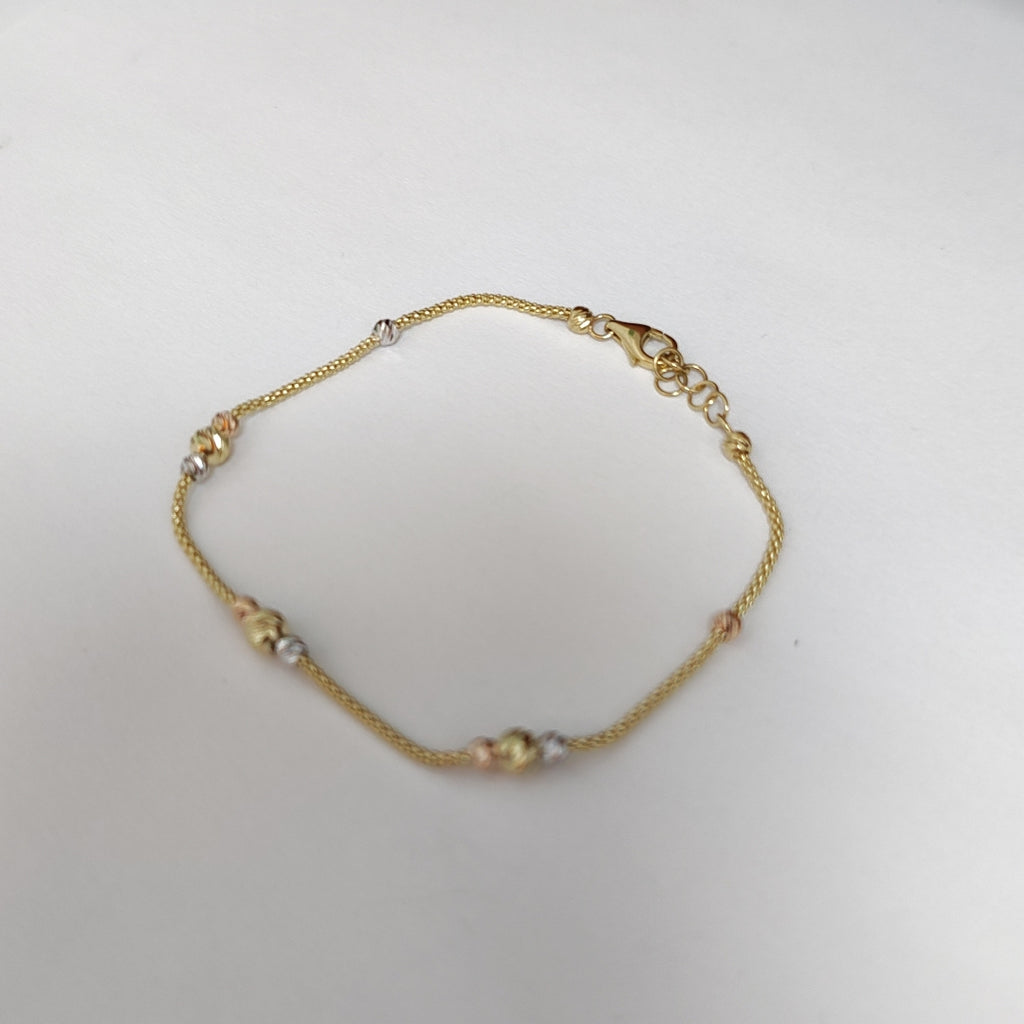 PULSERAS DAMA ORO 14K 2.1 (NUEVO)