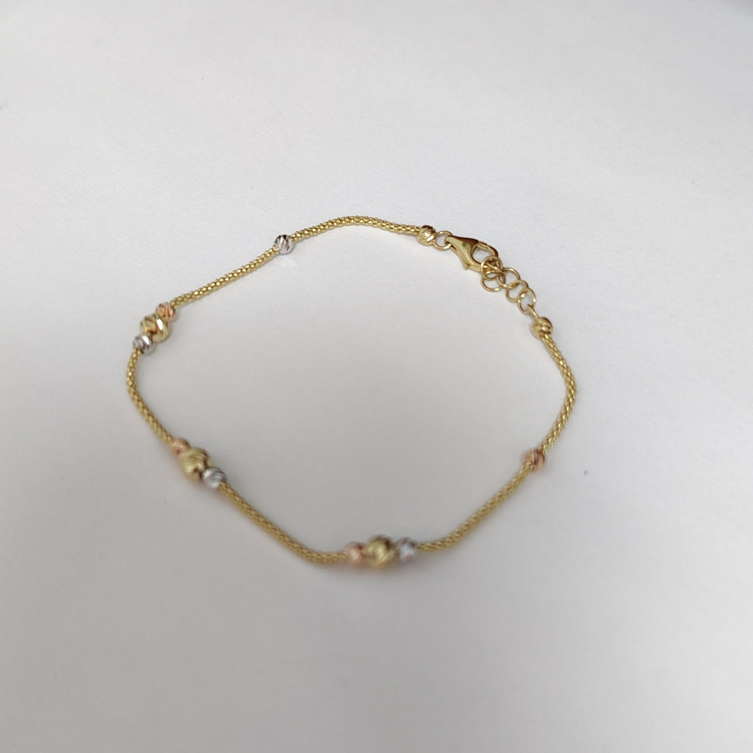 PULSERAS DAMA ORO 14K 2.1 (NUEVO)