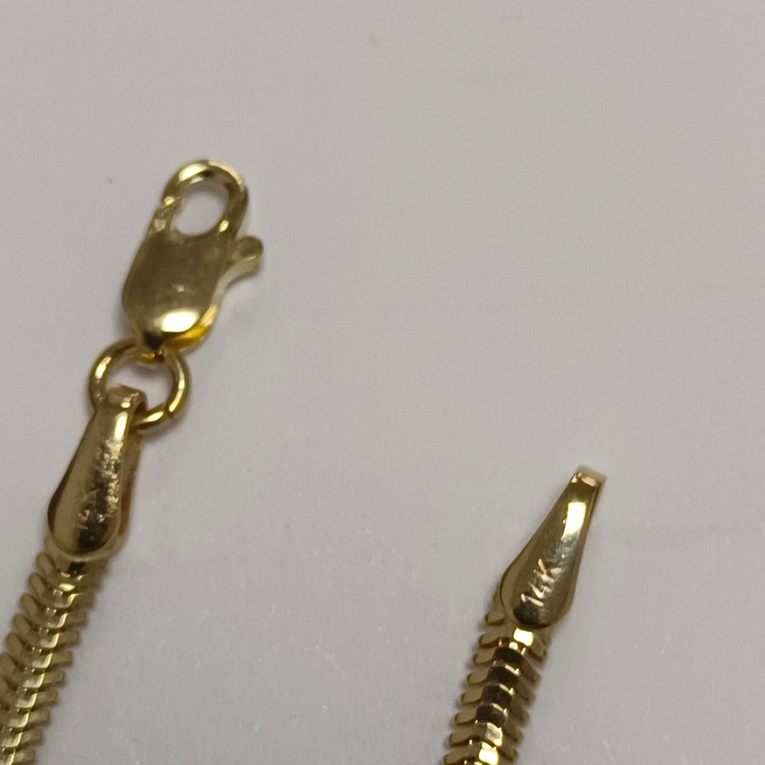 PULSERAS DAMA ORO 14K 2.1 (NUEVO)