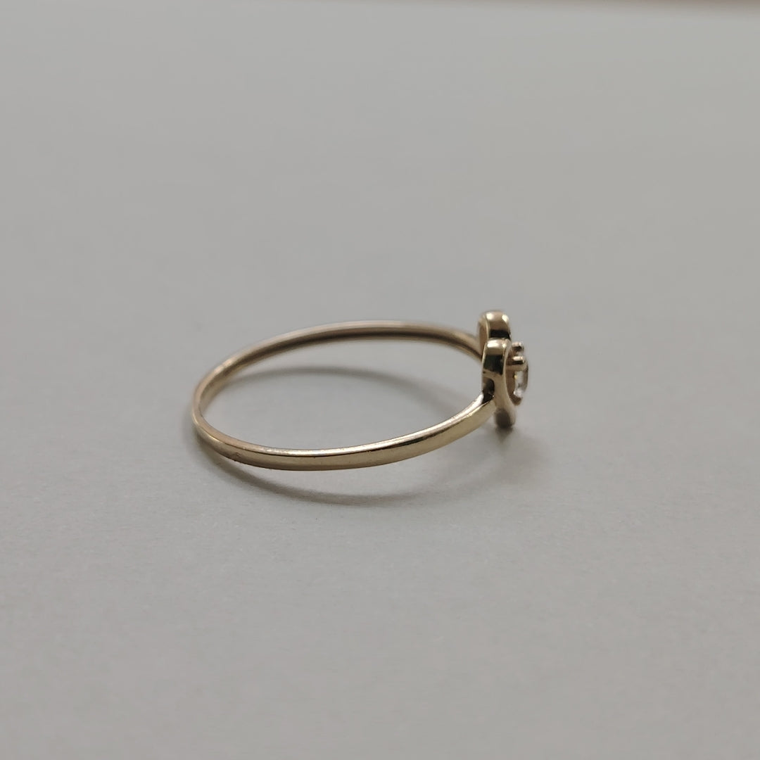 ANILLOS DAMA ORO 14K 1.1 (NUEVO)