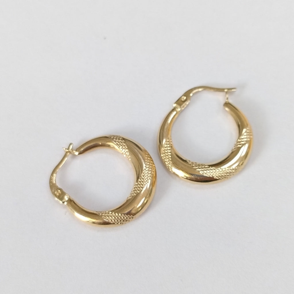 ARRACADAS ORO 14K 1.7 (NUEVO)