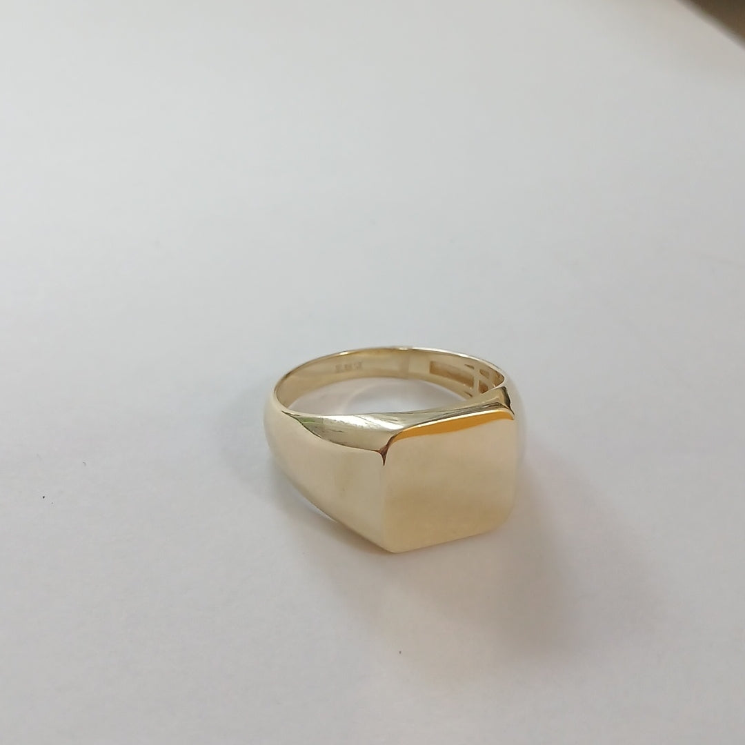 ANILLOS CABALLERO ORO 14K 3.4 (NUEVO)