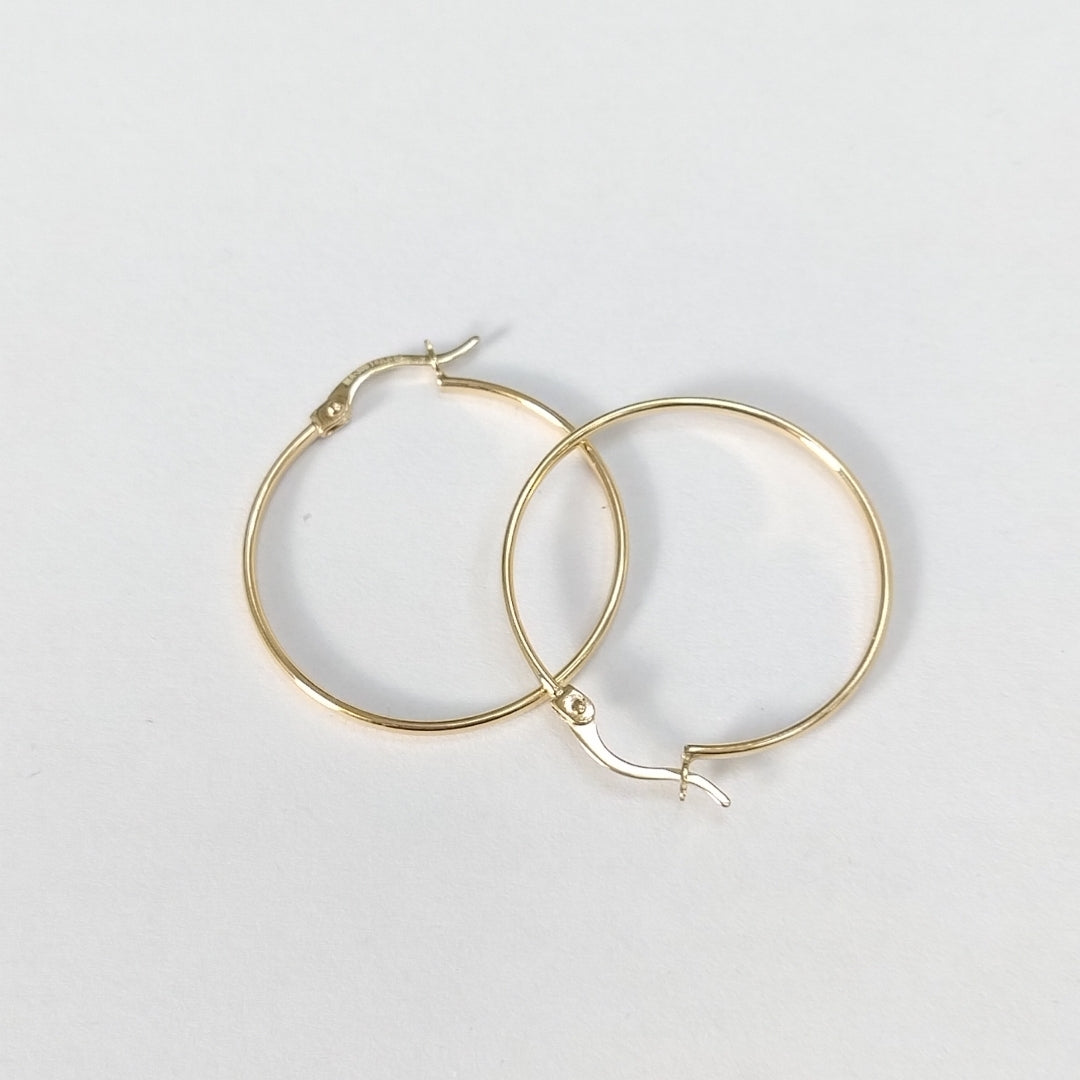 ARRACADAS ORO 14K 1.3 (NUEVO)