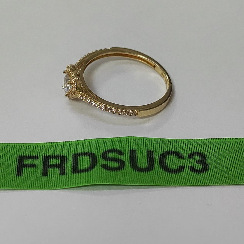 ANILLOS DAMA ORO 14K 1.7 (NUEVO)