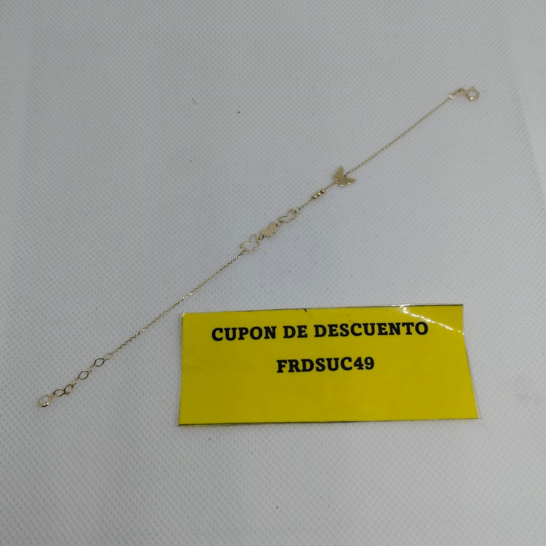 PULSERAS DAMA ORO 14K 1.1 (NUEVO)