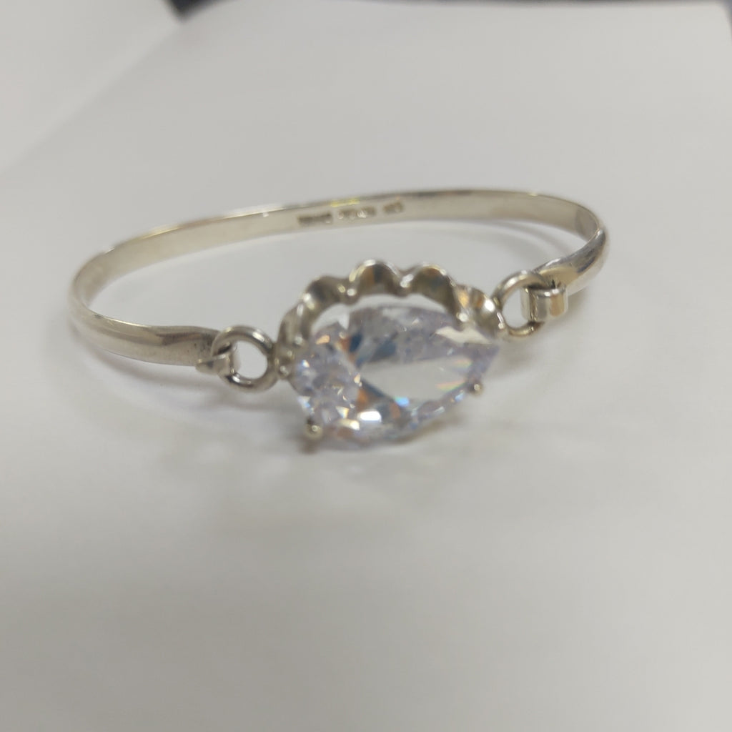 PULSERA RIGIDA PLATA 15.7 GRMS (SEMINUEVO)