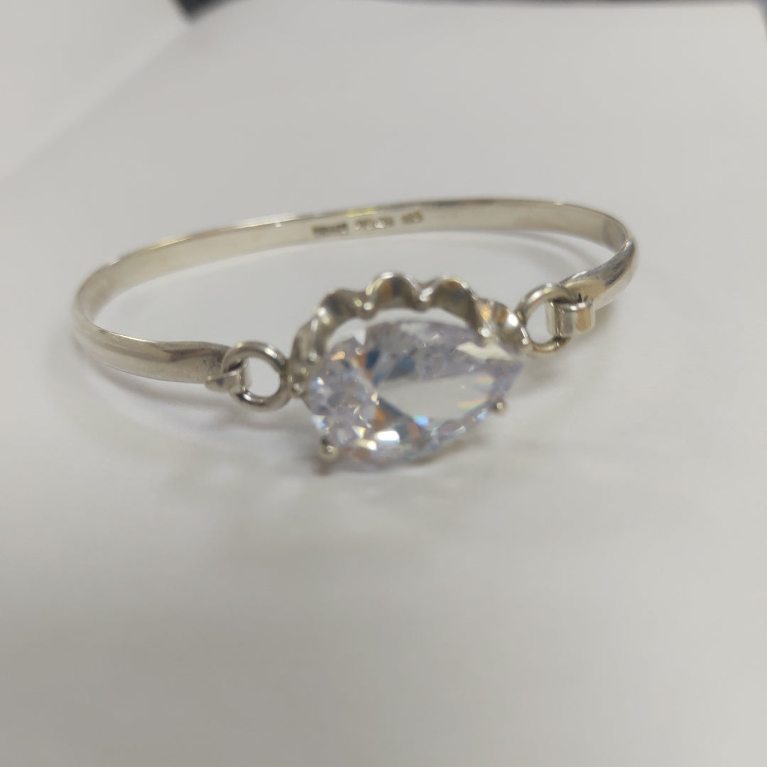 PULSERA RIGIDA PLATA 15.7 GRMS (SEMINUEVO)