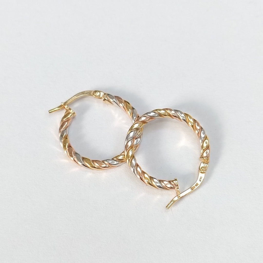 ARRACADAS ORO 14K 1.3 (NUEVO)