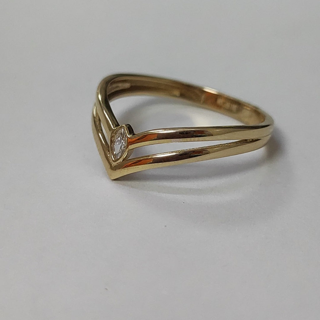 ANILLOS DAMA ORO 14K 1.6 (NUEVO)