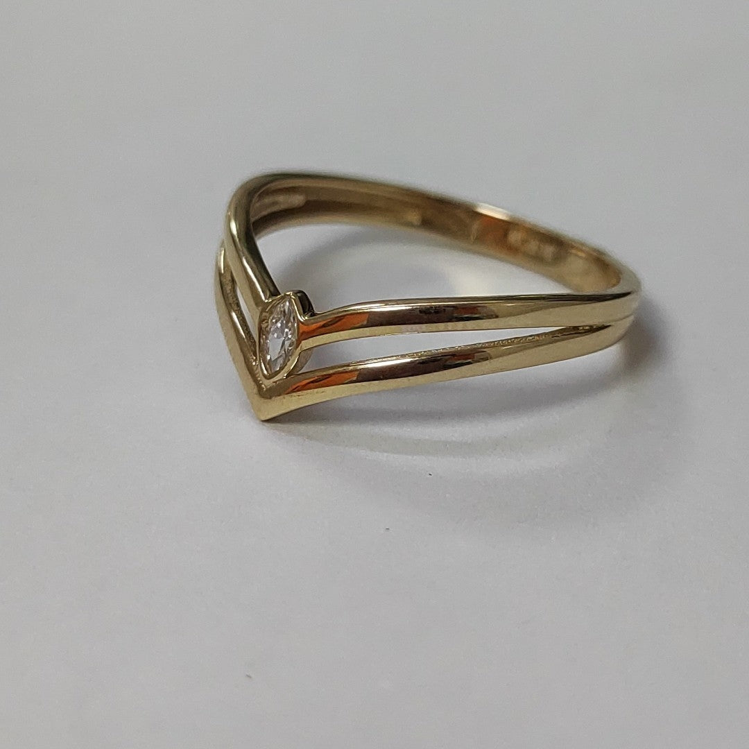 ANILLOS DAMA ORO 14K 1.6 (NUEVO)