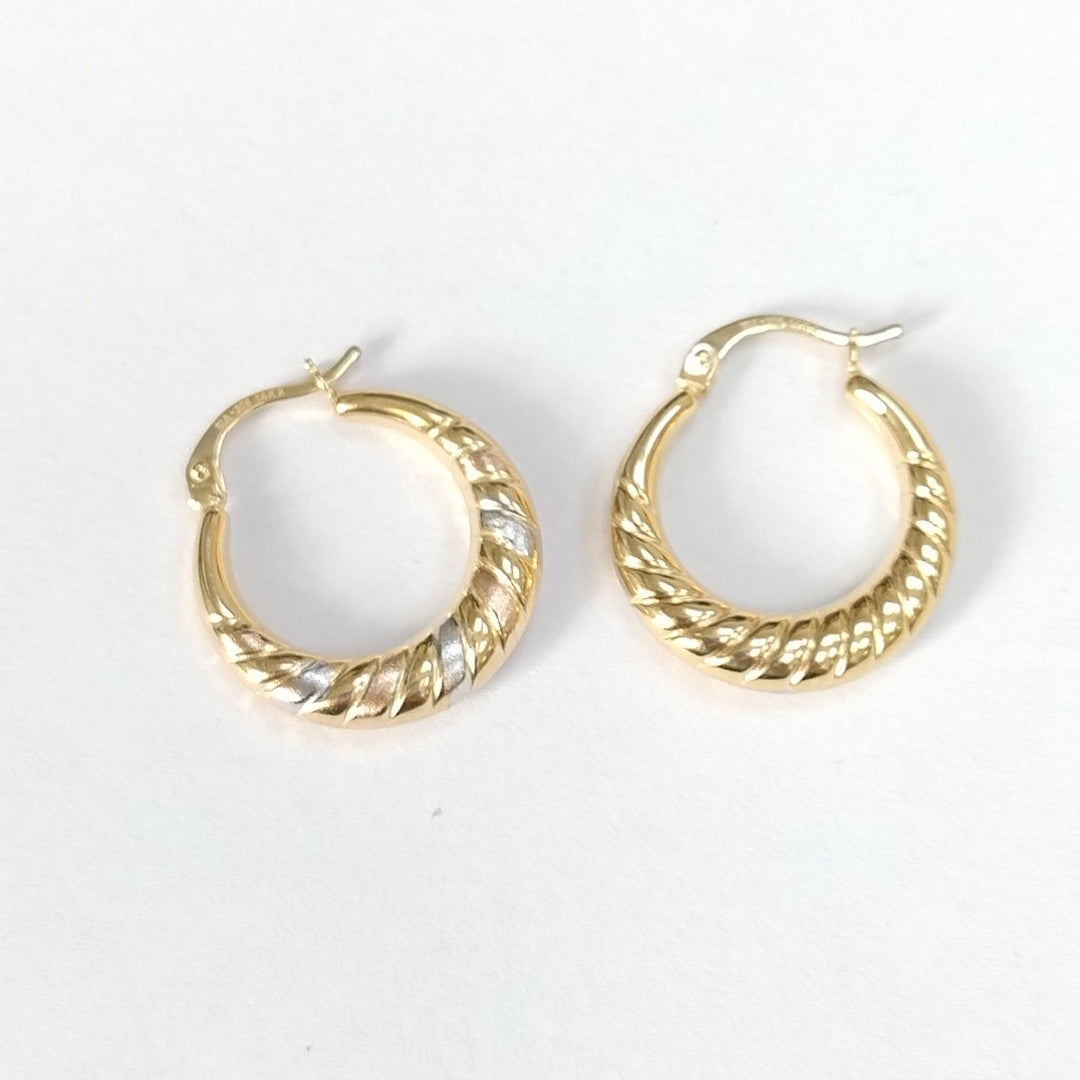 ARRACADAS ORO 14K 1.9 (NUEVO)