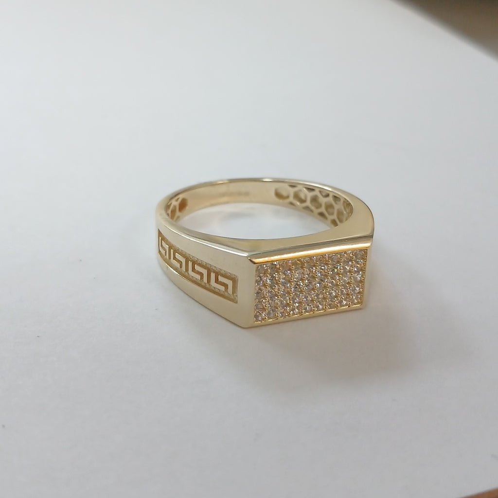 ANILLOS CABALLERO ORO 14K 3.6 (NUEVO)