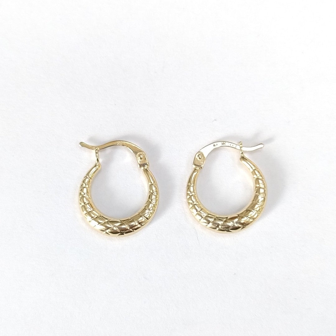 ARRACADAS ORO 14K 1.1 (NUEVO)
