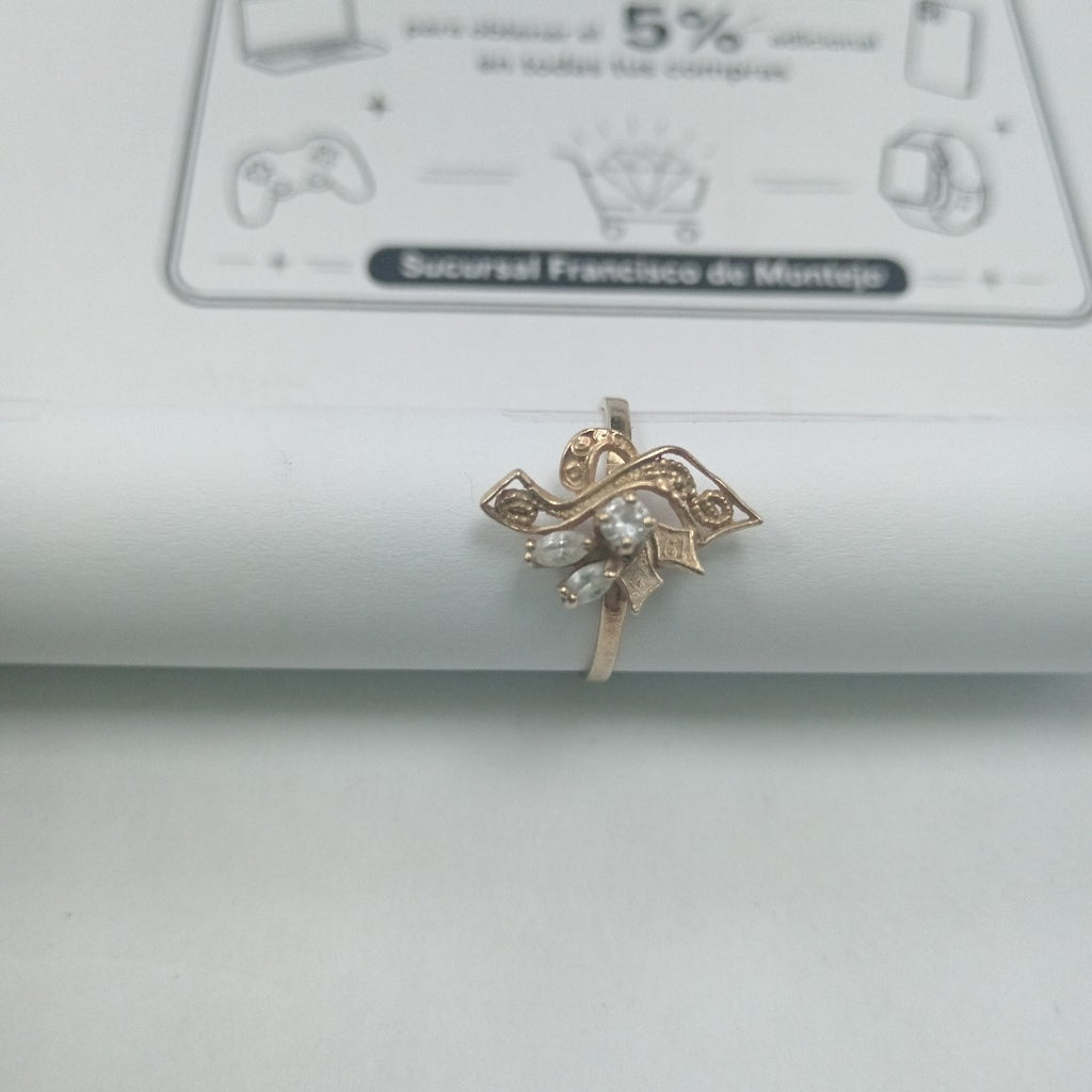 ANILLO ORO 8 K 2,10 GRMS (SEMINUEVO)