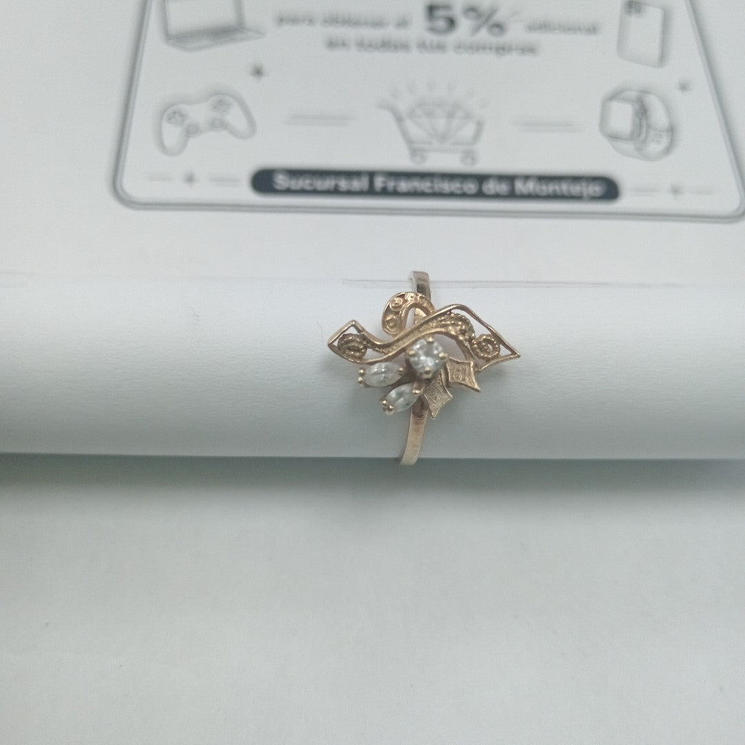 ANILLO ORO 8 K 2,10 GRMS (SEMINUEVO)
