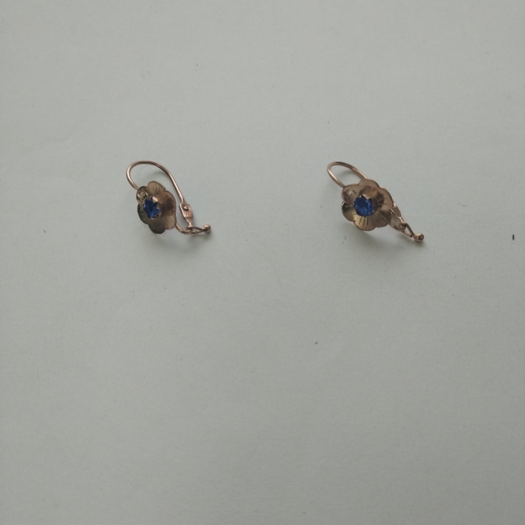 ARETES PAR ORO 8 K 2,10 GRMS (SEMINUEVO)