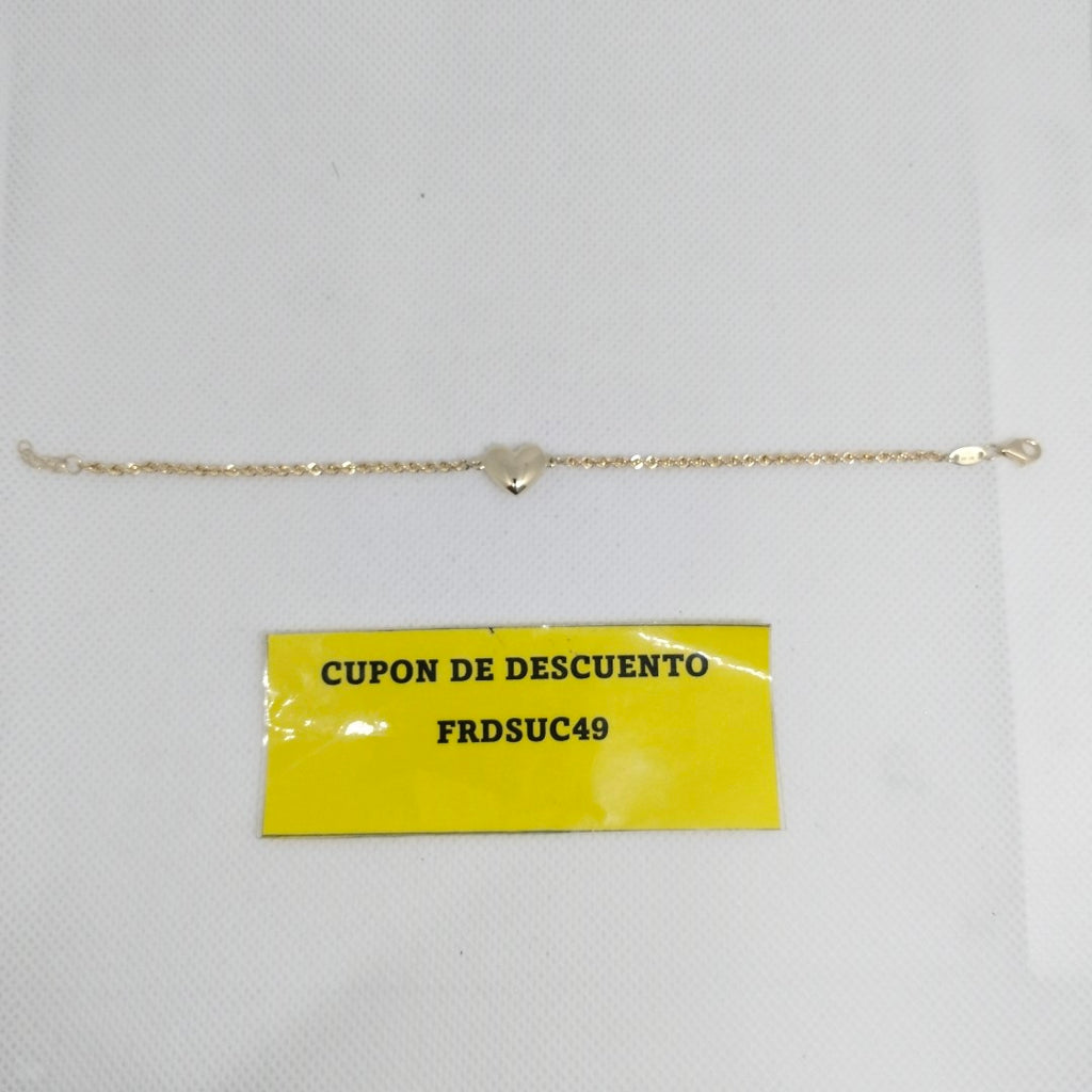 PULSERAS DAMA ORO 14K 1.7 (NUEVO)
