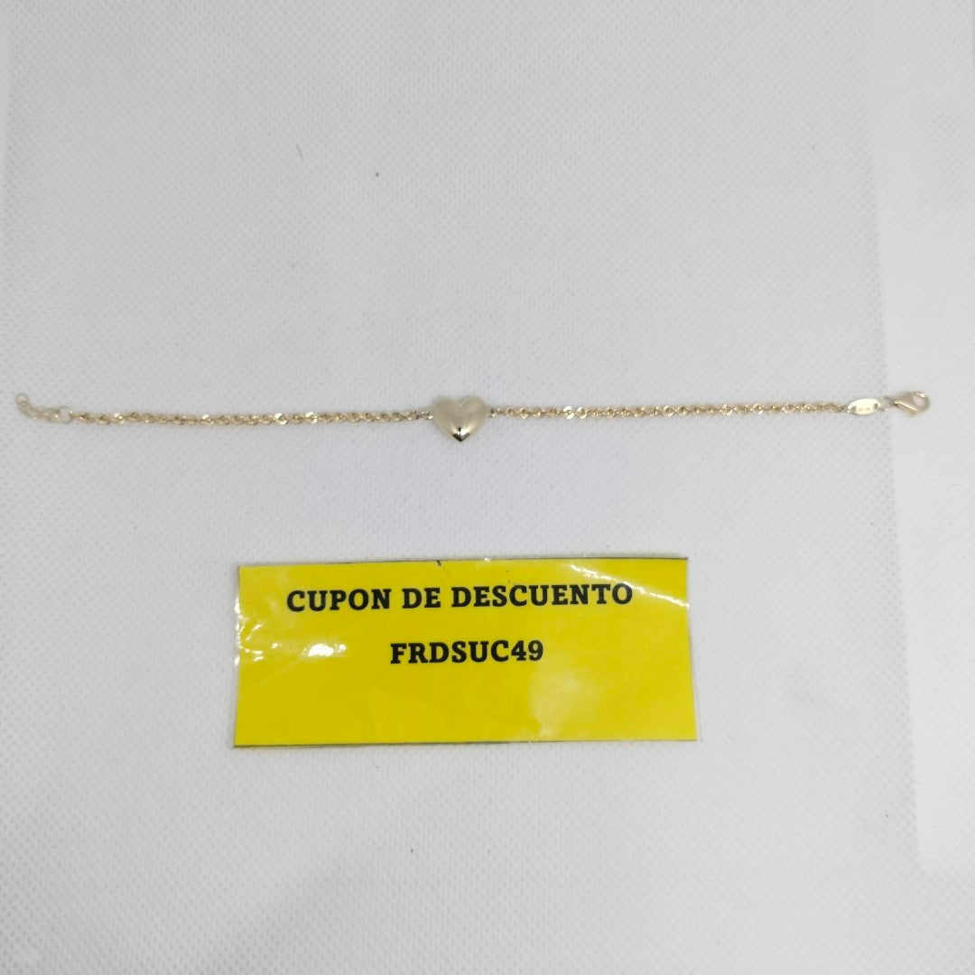 PULSERAS DAMA ORO 14K 1.7 (NUEVO)