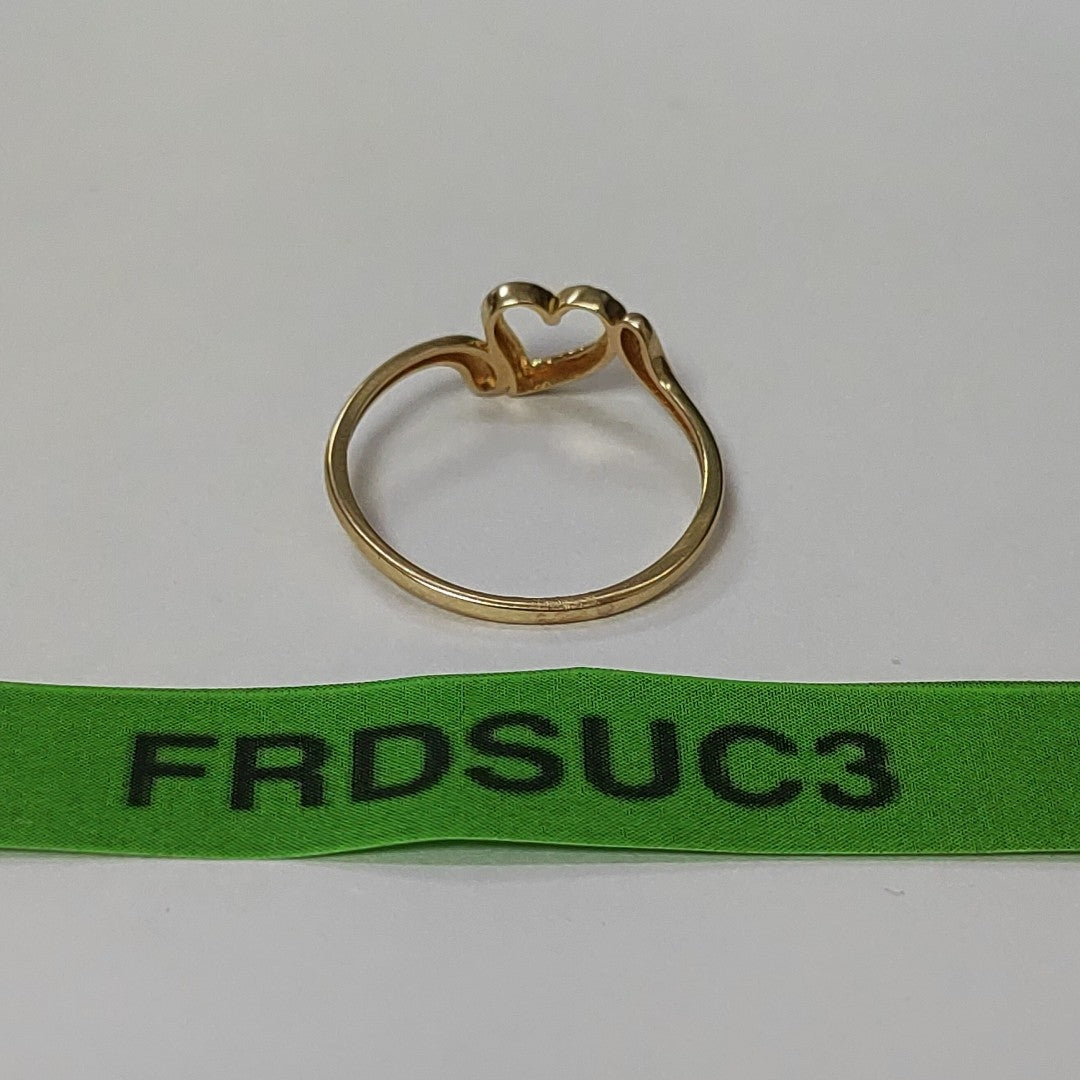 ANILLOS DAMA ORO 14K 1.1 (NUEVO)