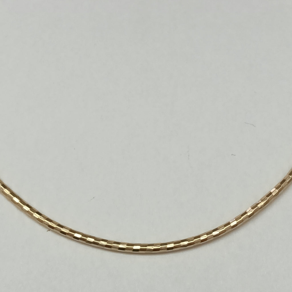 PULSERA RIGIDA ORO 14 K 2.2 GRMS (SEMINUEVO)
