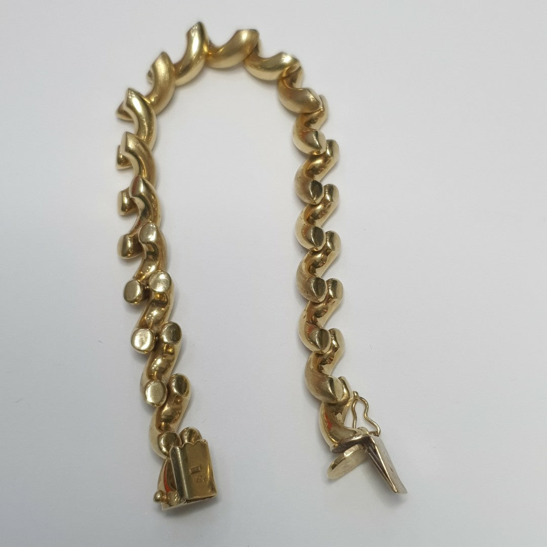 PULSERA ORO 14 K 18.7 GRMS (SEMINUEVO)