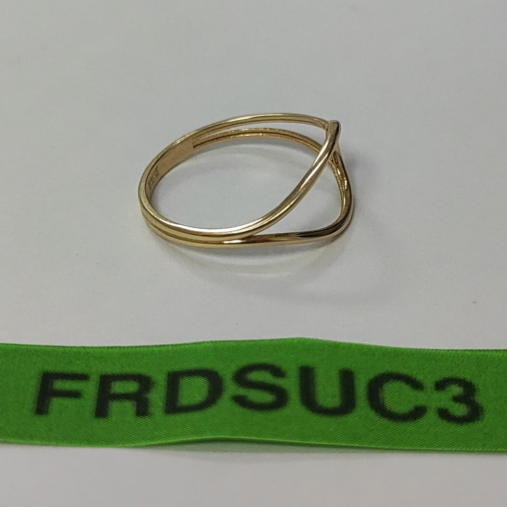 ANILLOS DAMA ORO 14K 1.1 (NUEVO)