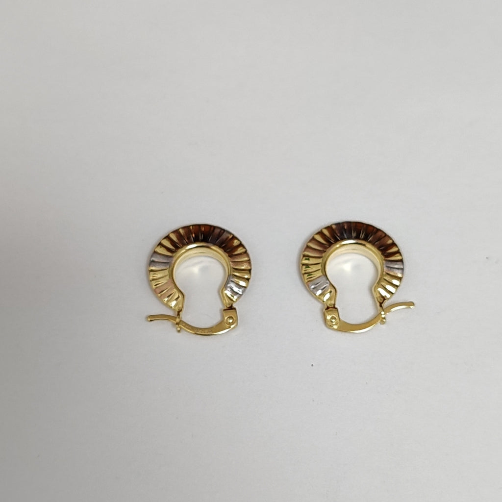ARRACADAS ORO 14K 1.7 (NUEVO)