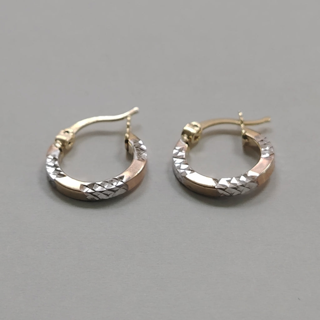 ARRACADAS ORO 14K 1.6 (NUEVO)