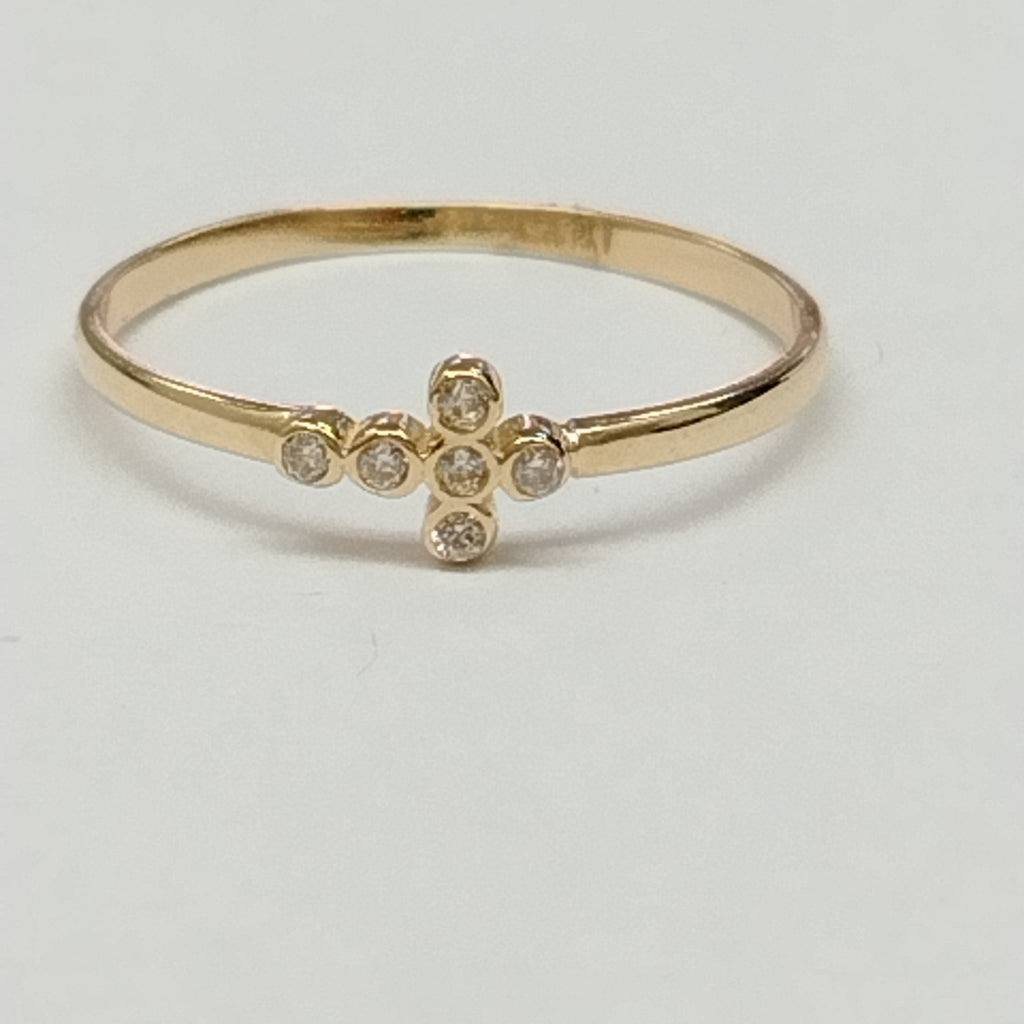 ANILLOS DAMA ORO 14K 0.9 (NUEVO)