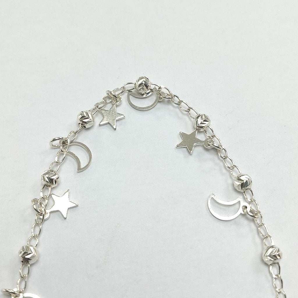 PULSERA TEJIDO TEJIDO ESPECIAL PLATA .925 18 CM 3.1 GR (NUEVO)