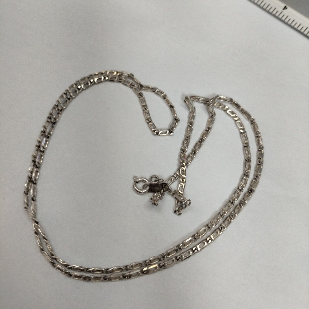 CADENA PLATA 6.6 GRMS (SEMINUEVO)