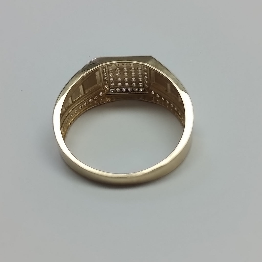 ANILLOS CABALLERO ORO 14K 4.1 (NUEVO)