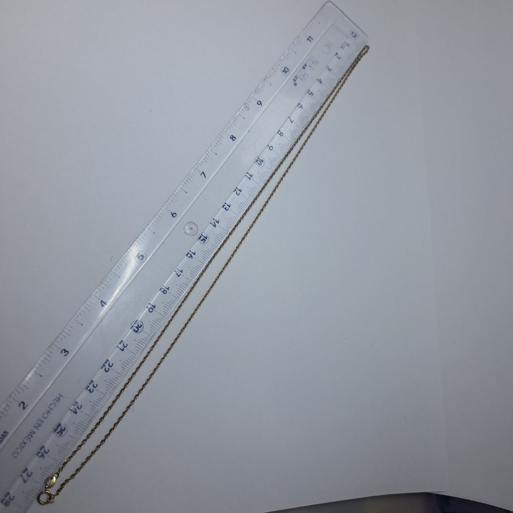 CADENA ORO 10 K 2,40 GRMS (SEMINUEVO)