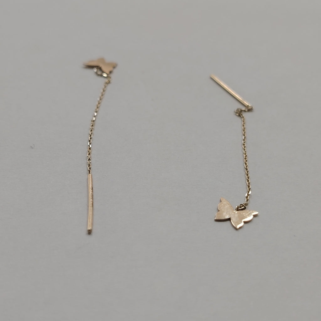 BROQUELES ORO 14K 0.6 (NUEVO)