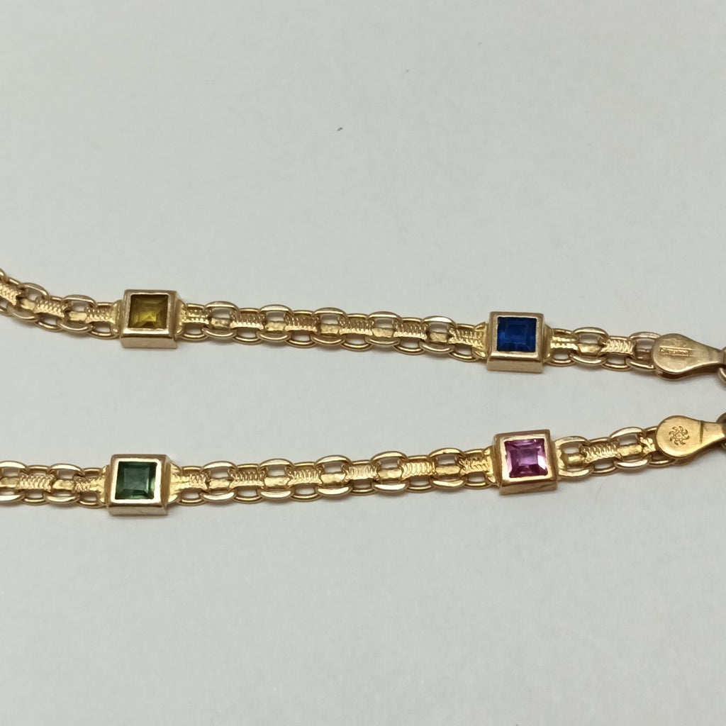 PULSERA ORO 14 K 6.7 GRMS (SEMINUEVO)