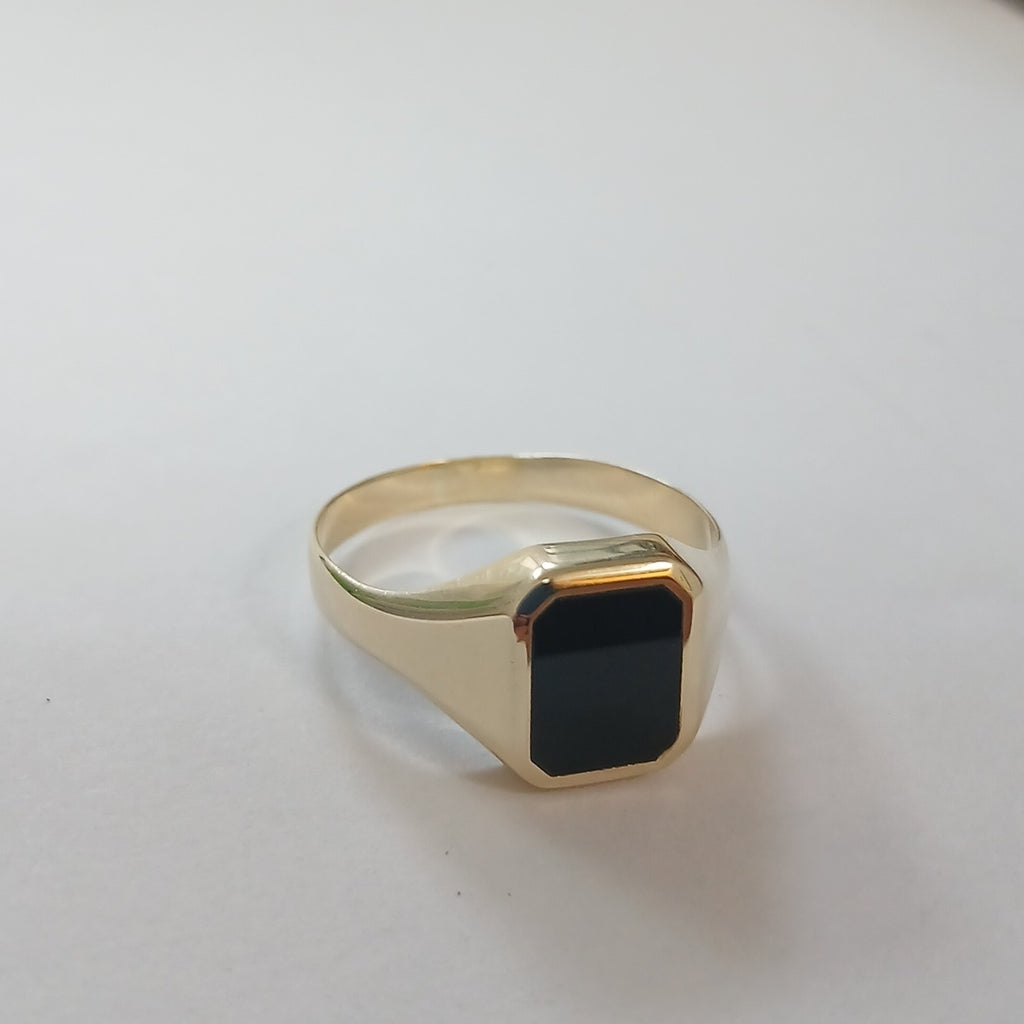 ANILLOS CABALLERO ORO 14K 3.9 (NUEVO)