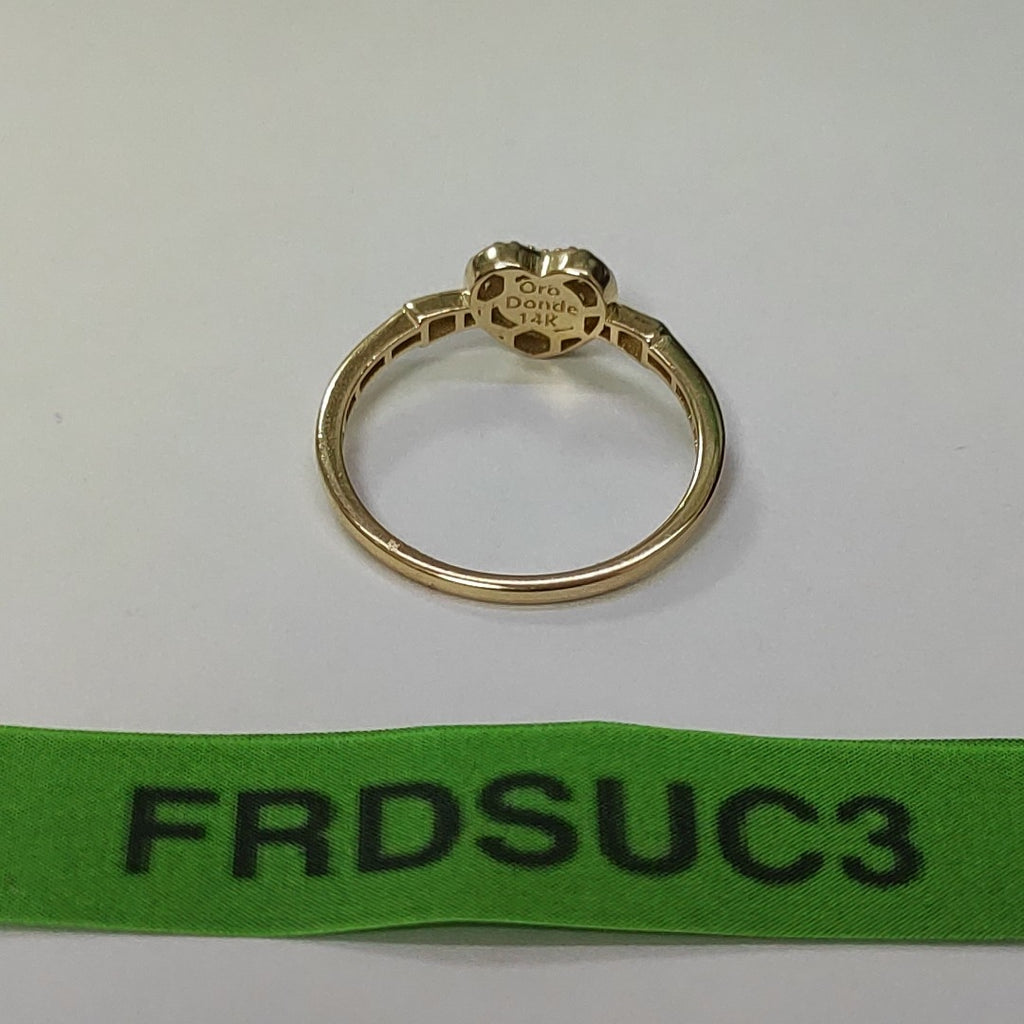ANILLOS DAMA ORO 14K 1.5 (NUEVO)