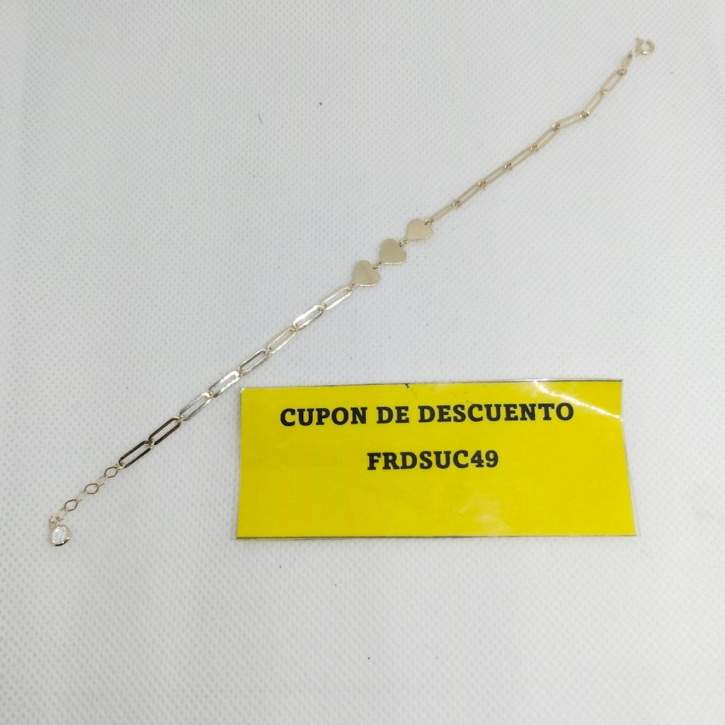 PULSERAS DAMA ORO 14K 1.8 (NUEVO)