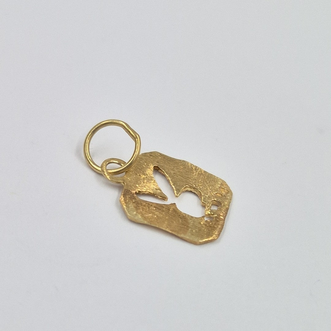 DIJE ORO 14 K 0,50 GRMS (SEMINUEVO)