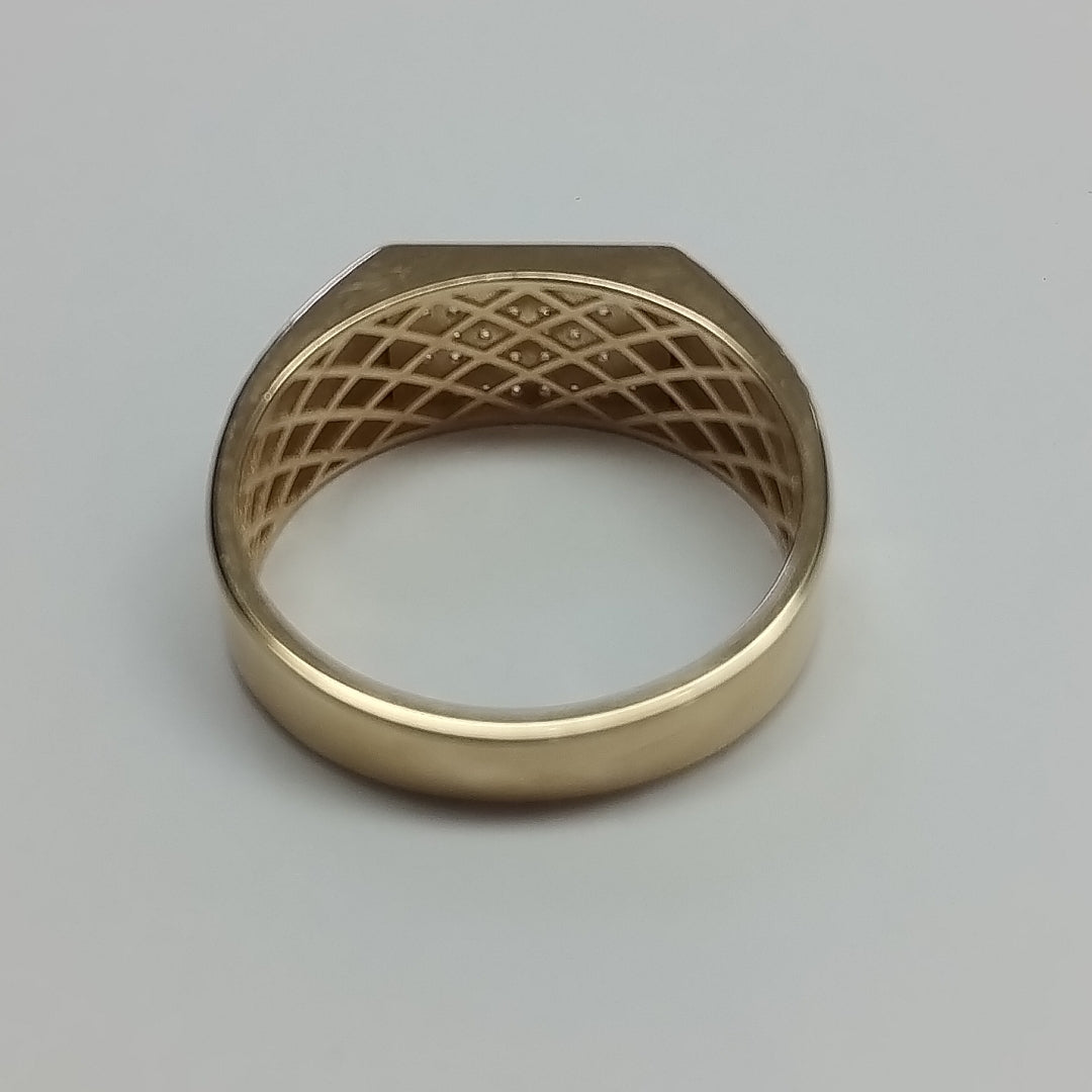 ANILLOS CABALLERO ORO 14K 4.3 (NUEVO)
